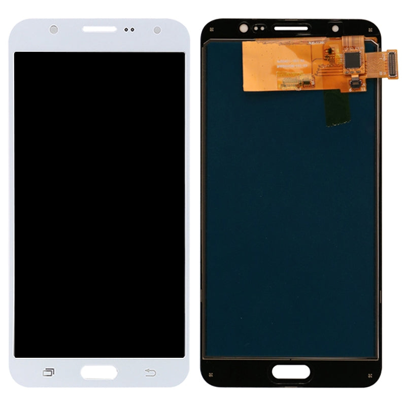 Ecran LCD + Vitre Tactile (TFT) Samsung Galaxy J7 (2016) J710 Blanc