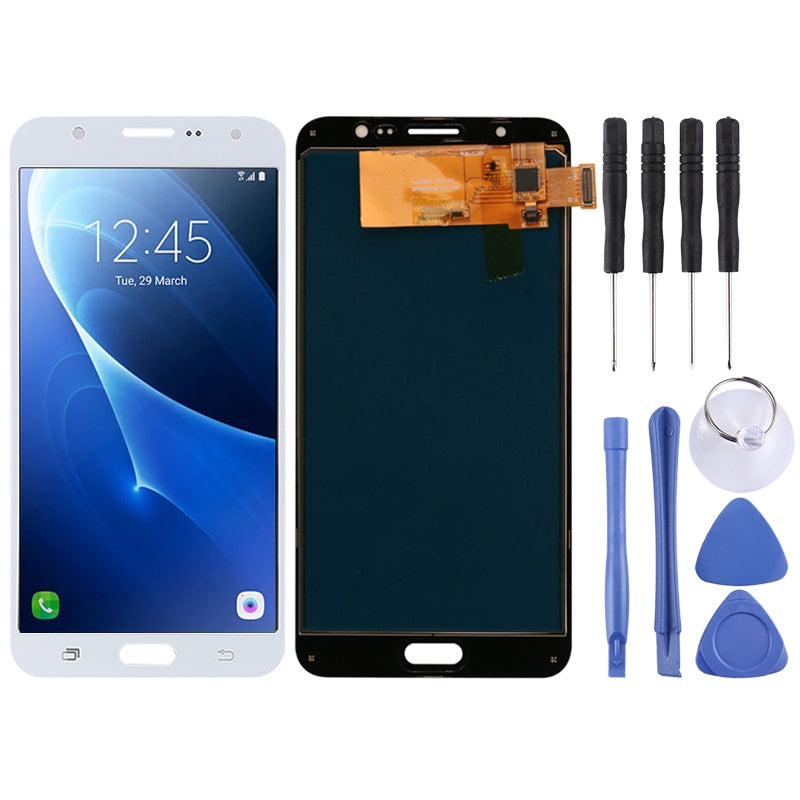 Pantalla LCD + Tactil Digitalizador (TFT) Samsung Galaxy J7 (2016) J710 Blanco