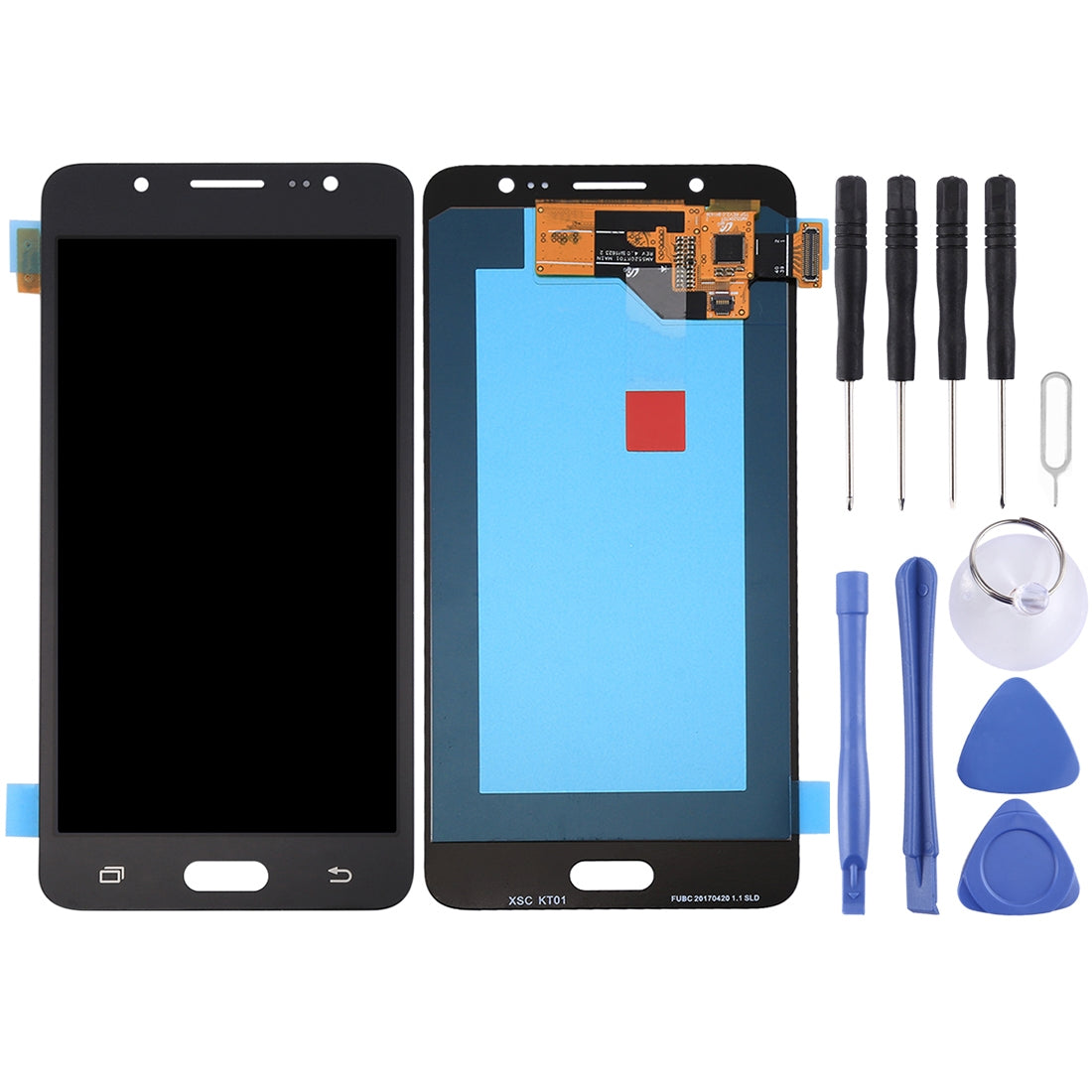 Ecran LCD + Vitre Tactile Samsung Galaxy J5 (2016) J510 Noir