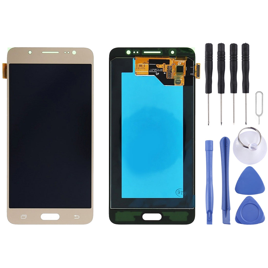 Ecran LCD + Vitre Tactile Samsung Galaxy J5 (2016) J510 Or