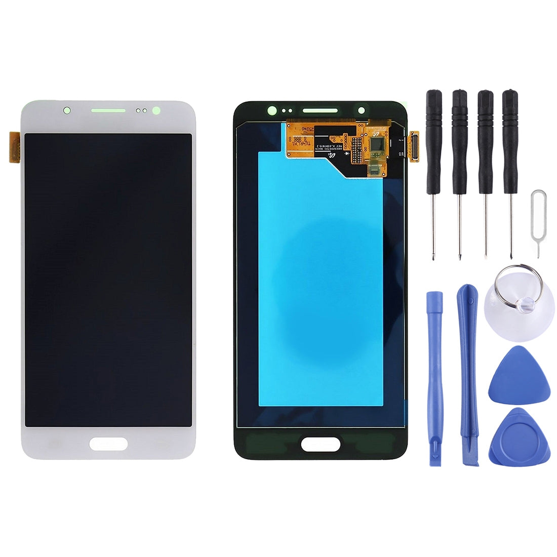 Pantalla LCD + Tactil Digitalizador Samsung Galaxy J5 (2016) J510 Blanco