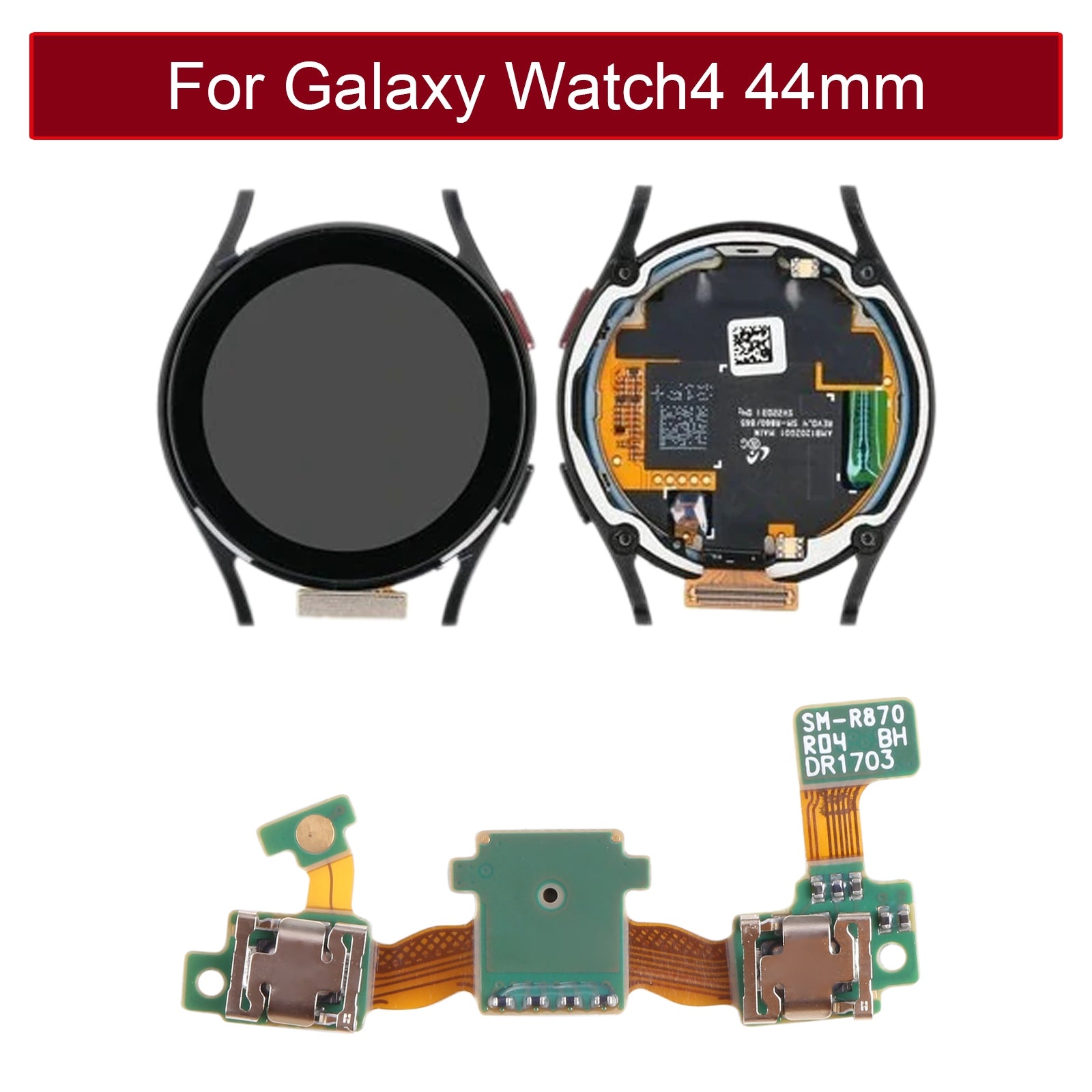 Flex Side Buttons + Microphone Samsung Galaxy Watch4 44 mm R870 R875