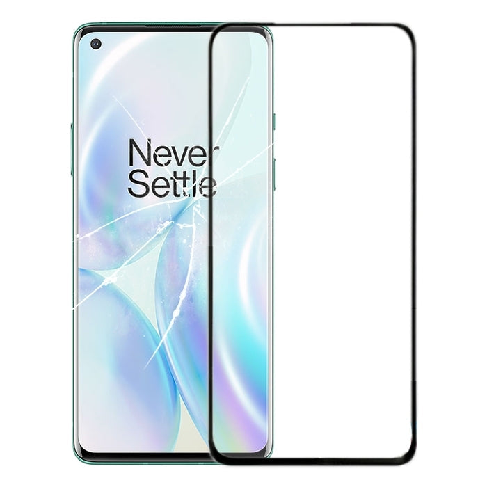 Front Screen Outer Glass Outer Lens with Adhesive Clear OCA for OnePlus 8