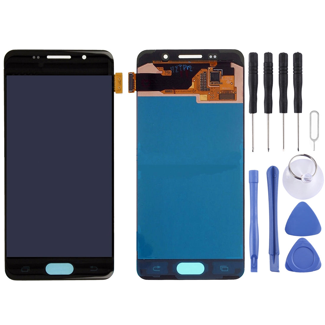 Ecran LCD + Tactile Samsung Galaxy A3 (2016) A310F DSA310M A310M A310Y Noir