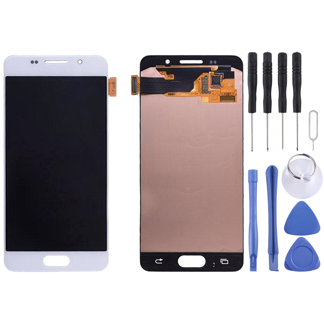 Pantalla LCD + Tactil Samsung Galaxy A3 (2016) A310F DSA310M A310M A310Y Blanco