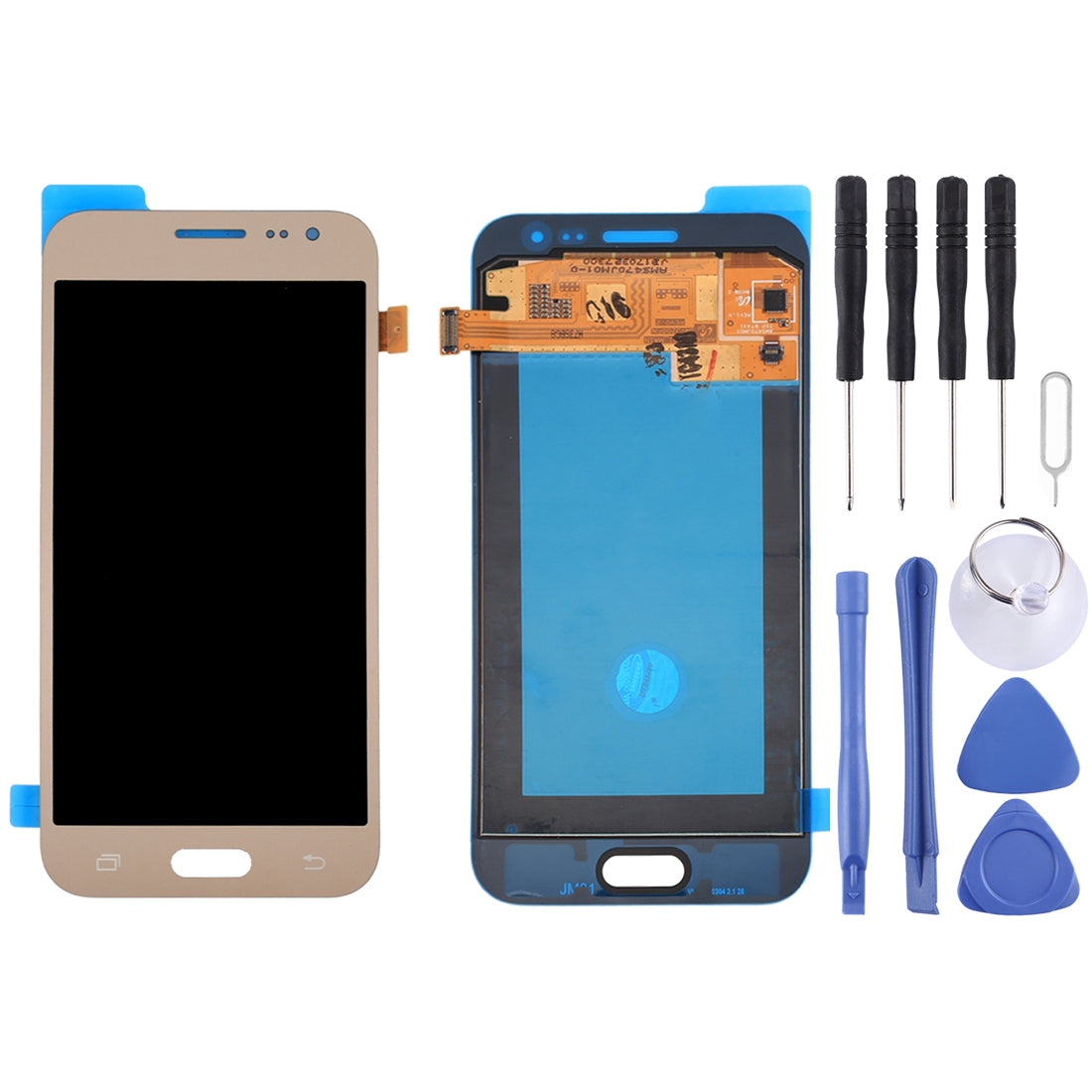 LCD + Touch Screen Samsung Galaxy J2 J200F J200Y J200G J200H J200GU Gold