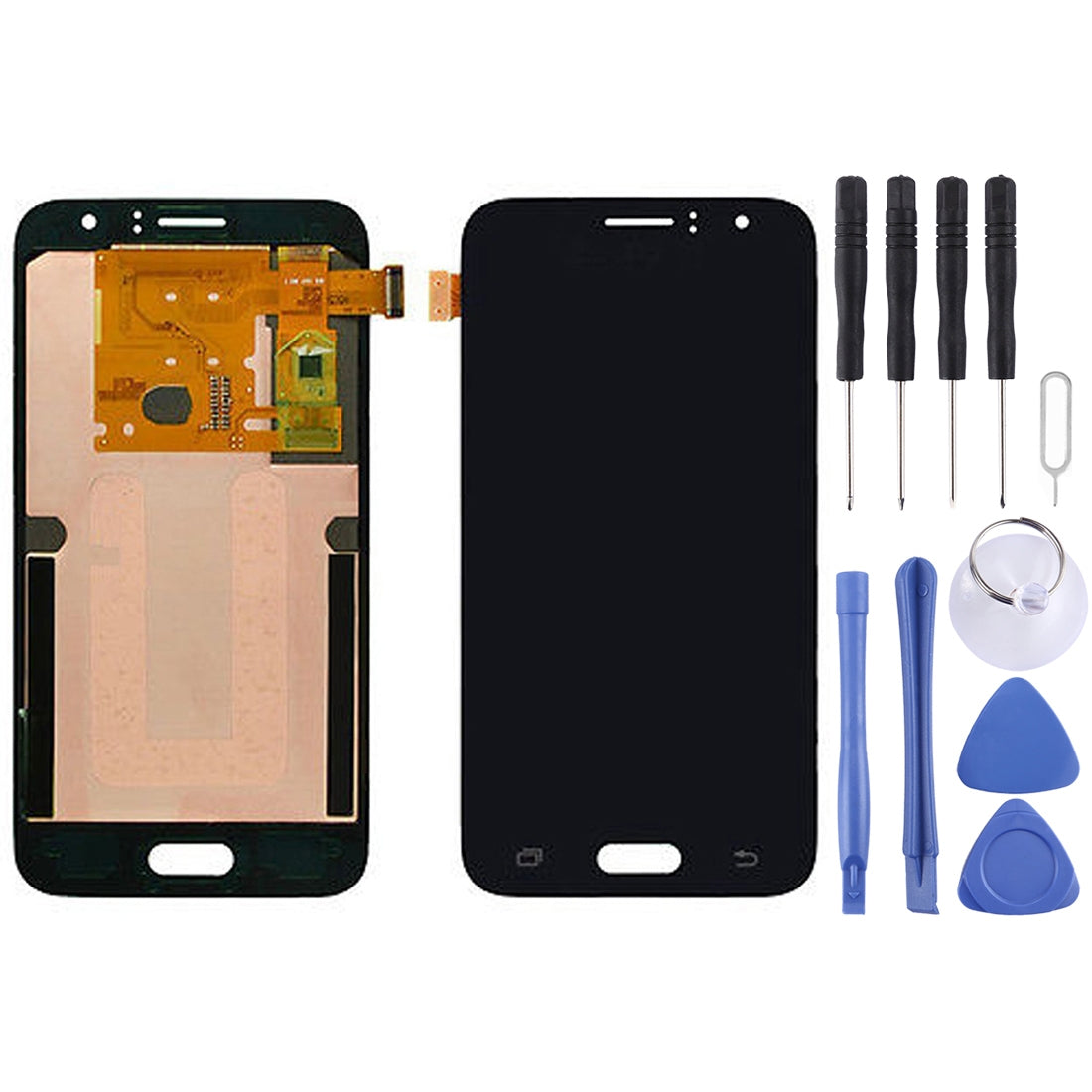 Ecran LCD + Tactile Samsung Galaxy J1 (2016) J120A J120H J120M J120T Noir