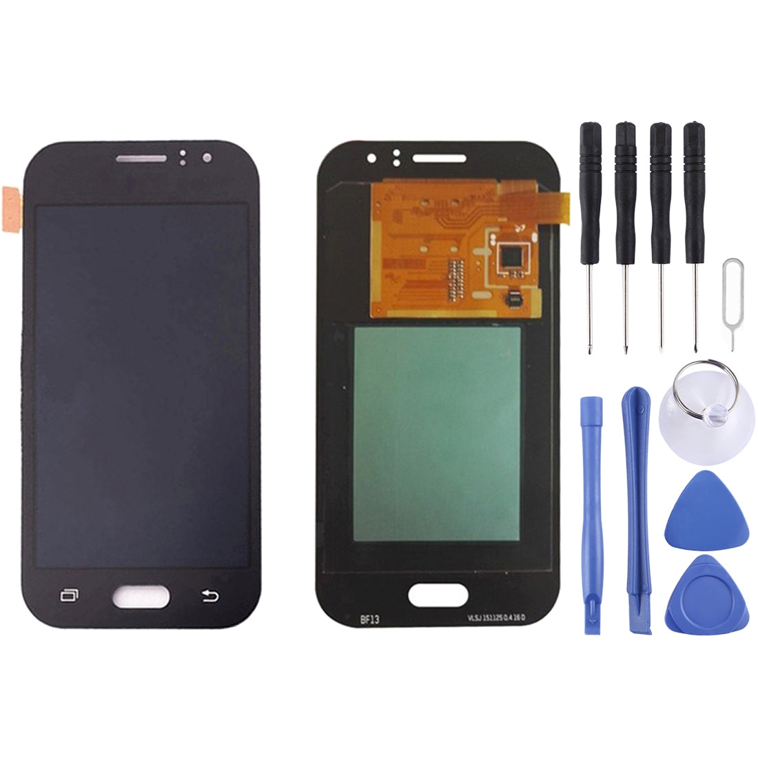 Ecran LCD + Vitre Tactile Samsung Galaxy J1 Ace J110 Noir