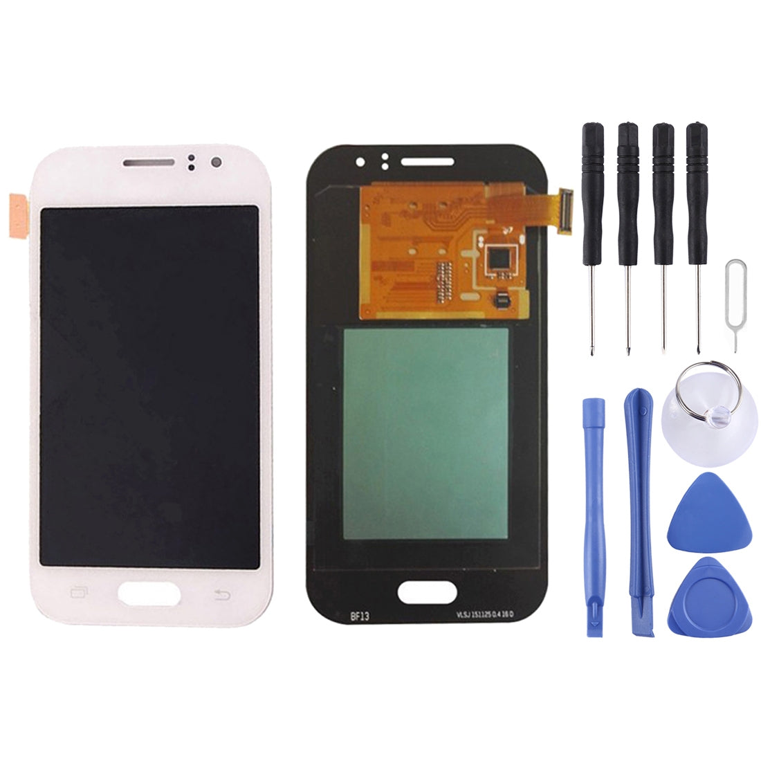 LCD Screen + Touch Digitizer Samsung Galaxy J1 Ace J110 White