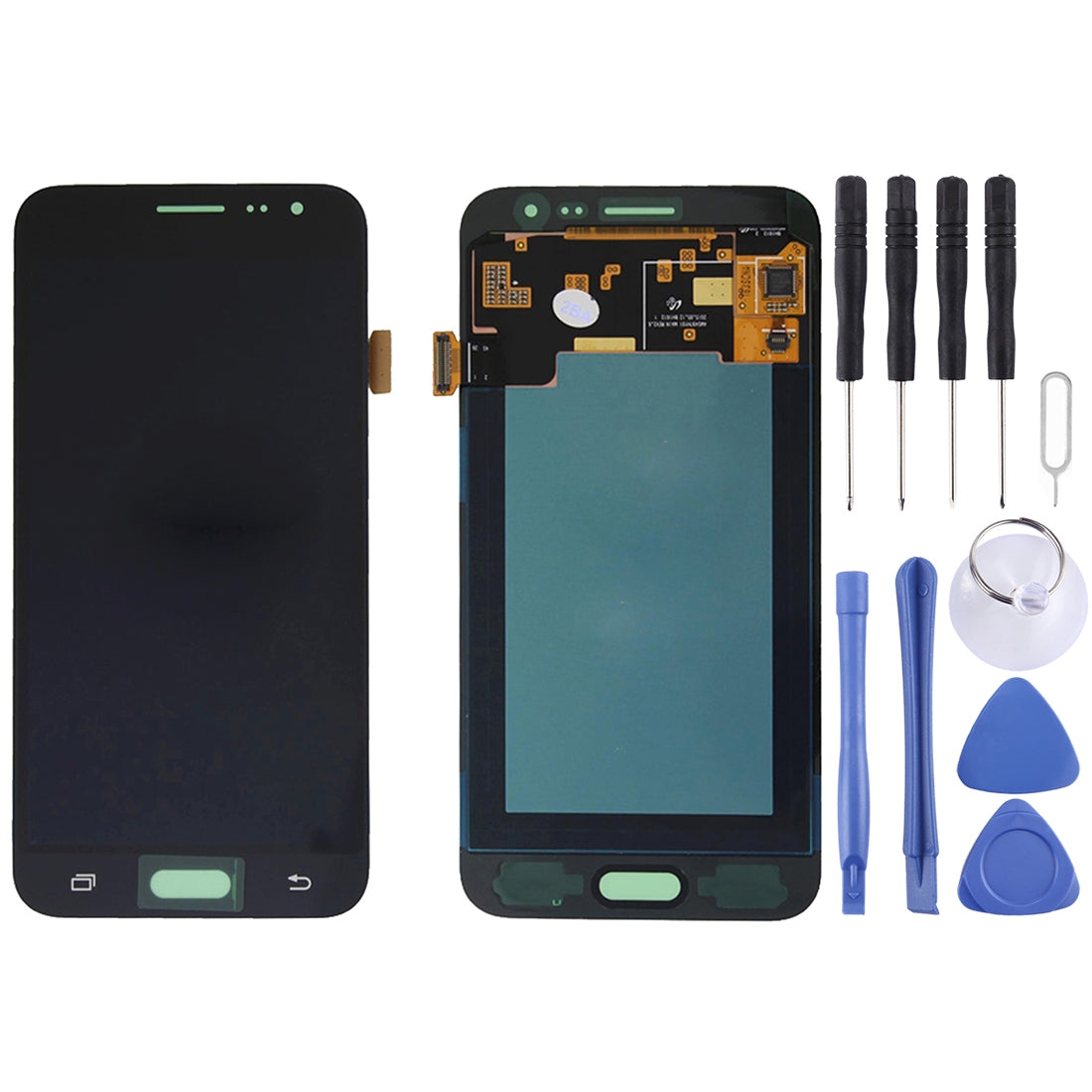 Pantalla LCD + Tactil Digitalizador Samsung Galaxy J3 (2016) J320 J310 Negro