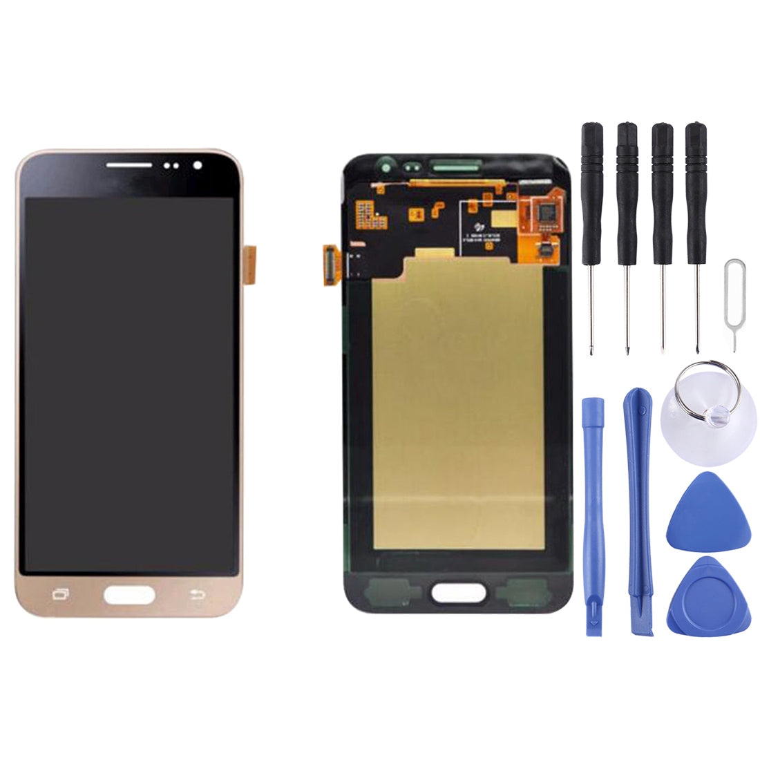 LCD Screen + Touch Digitizer Samsung Galaxy J3 (2016) J320 J310 Gold