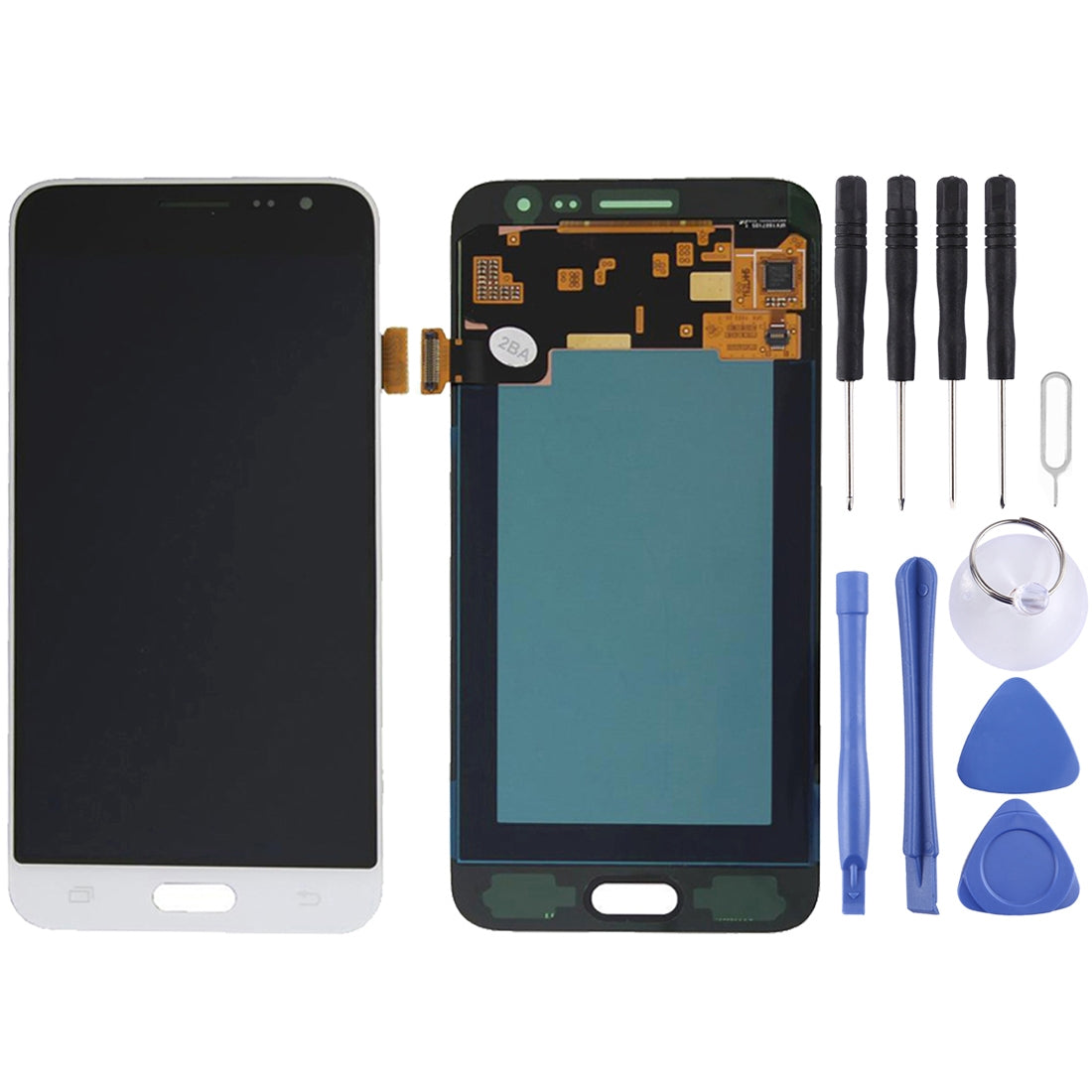 LCD Screen + Touch Digitizer Samsung Galaxy J3 (2016) J320 J310 White