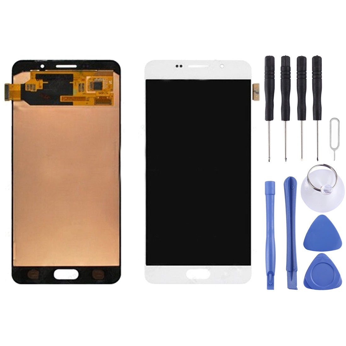 Pantalla LCD + Tactil Samsung Galaxy A7 (2016) A710 Blanco