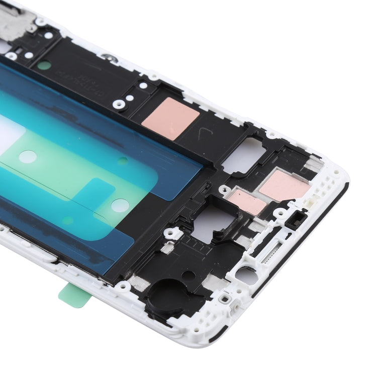 Marco LCD de Carcasa Frontal para Samsung Galaxy C7 (Blanco)
