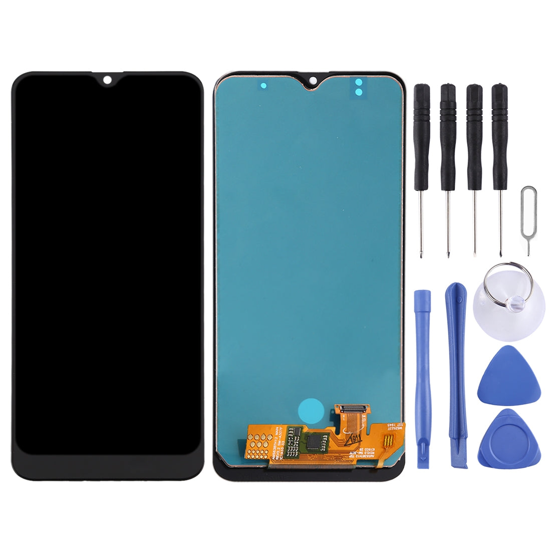 LCD Screen + Touch Digitizer Samsung Galaxy A30S Black