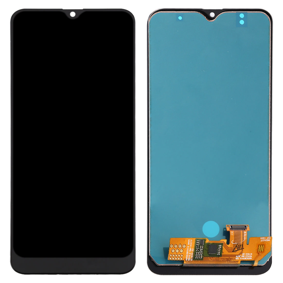 Ecran LCD + Vitre Tactile Samsung Galaxy A30S Noir