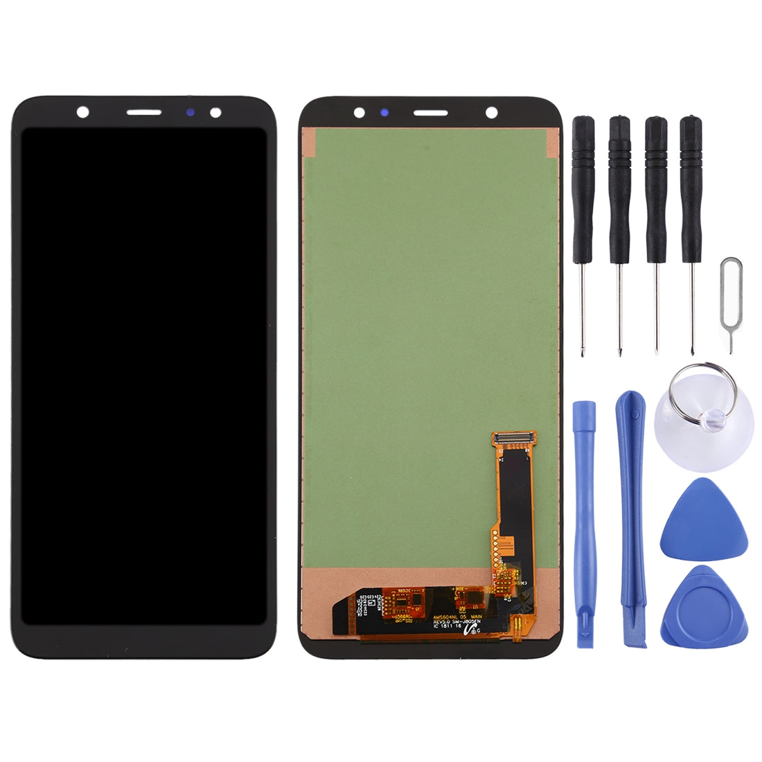 Pantalla LCD + Tactil Digitalizador Samsung Galaxy A6 + (2018) Negro