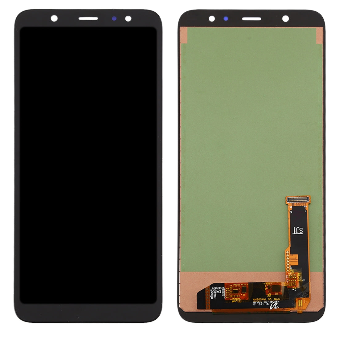 Ecran LCD + Vitre Tactile Samsung Galaxy A6+ (2018) Noir