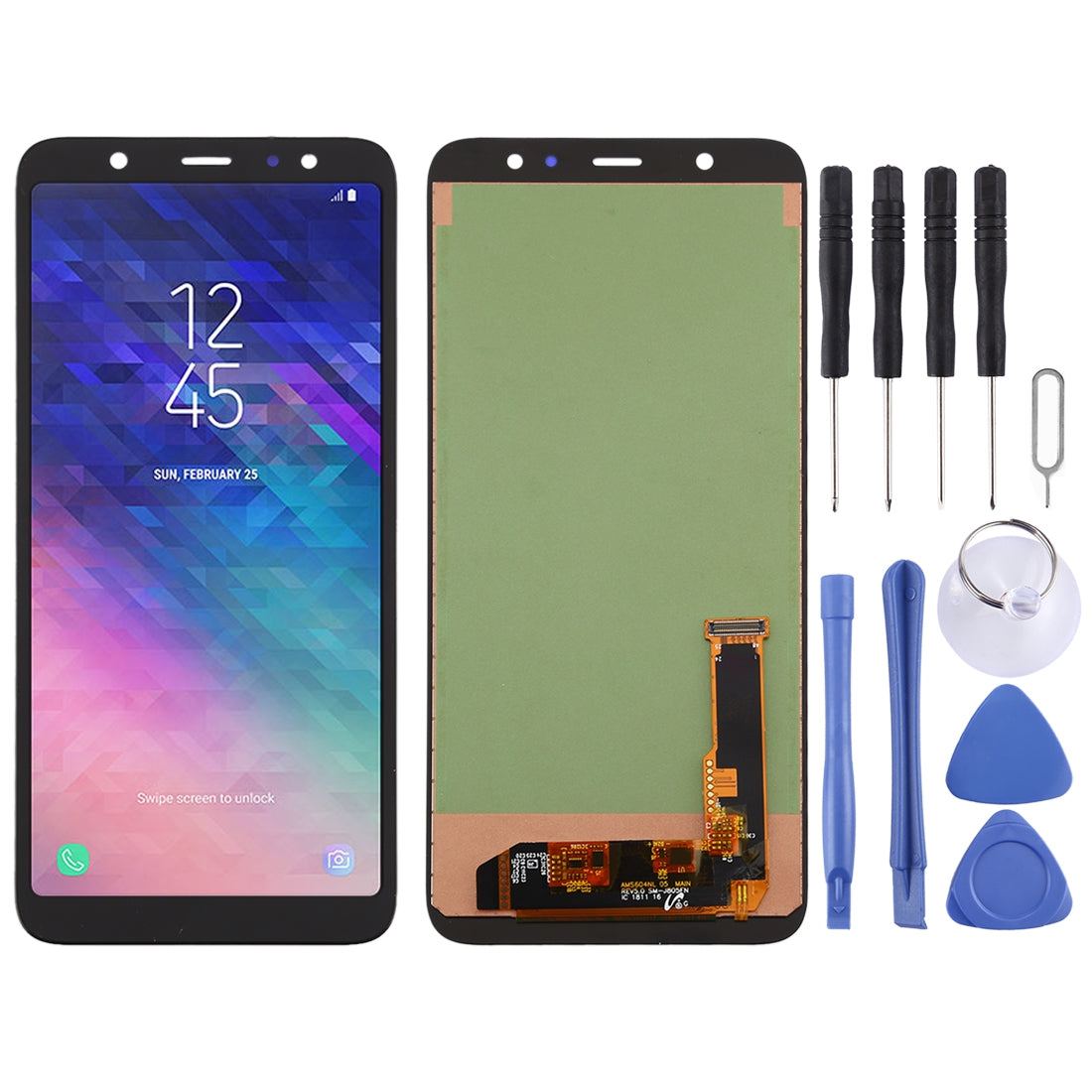 Pantalla LCD + Tactil Digitalizador Samsung Galaxy A6 + (2018) Negro