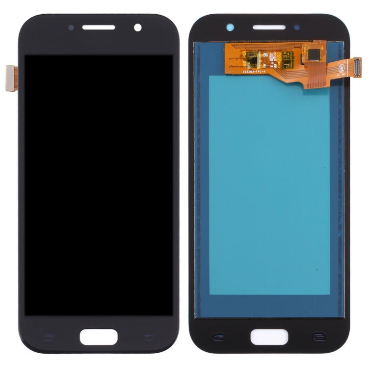 LCD Screen and Digitizer (TFT material) for Samsung Galaxy A5 (2017) A520F A520F / DS A520K A520L A520S (Black)