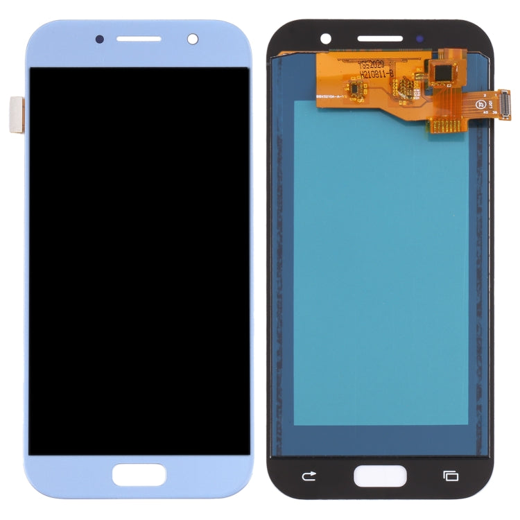 Pantalla LCD y Digitalizador (material TFT) para Samsung Galaxy A5 (2017) A520F A520F / DS A520K A520L A520S (Azul)