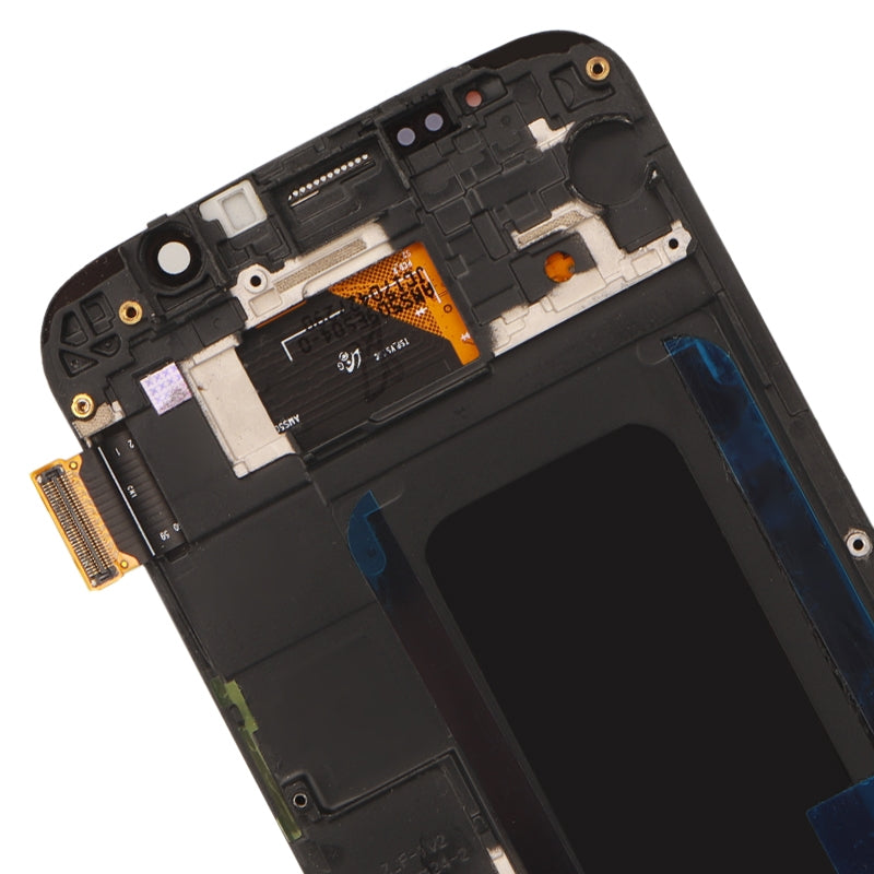 Ecran complet LCD + Tactile + Châssis Samsung Galaxy S6 G920F Or