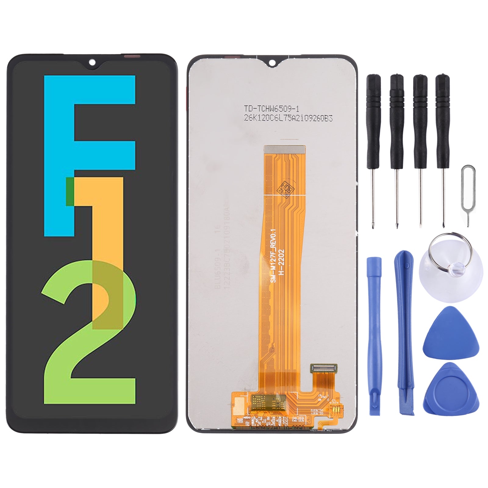 Ecran Complet + Numériseur Tactile Samsung Galaxy F12