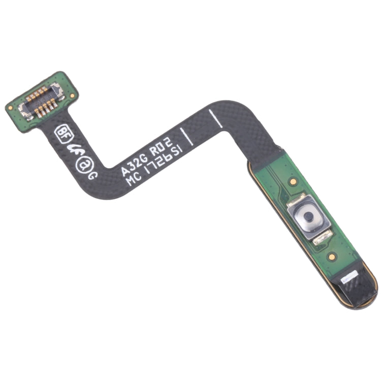 Cable Flex del Sensor de Huellas Dactilares Original para Samsung Galaxy A32 5G SM-A326B (Morado)