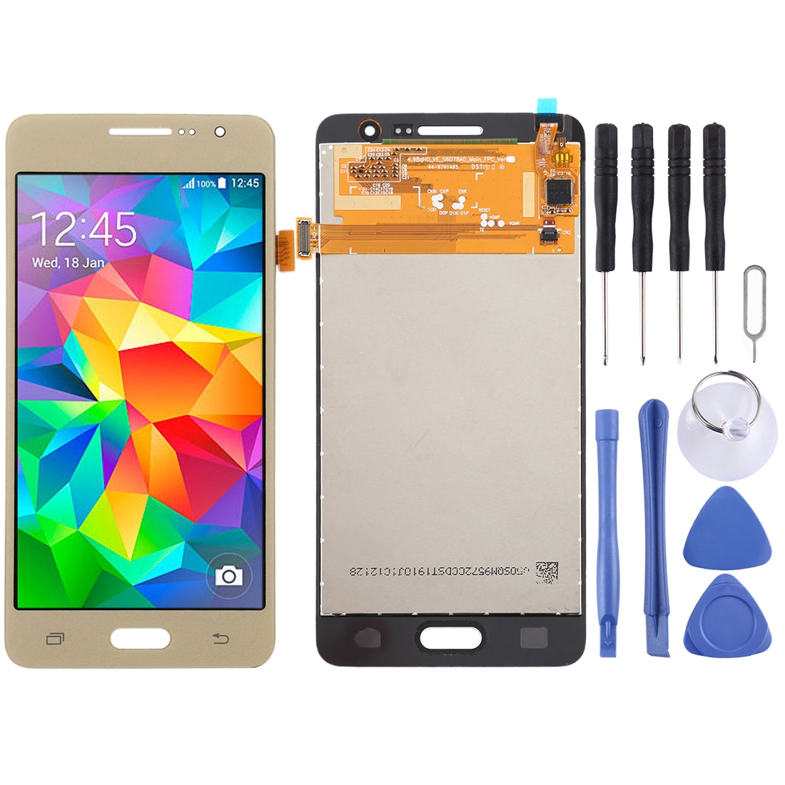 Pantalla LCD + Tactil Samsung Galaxy Grand Prime G530F G531F Dorado