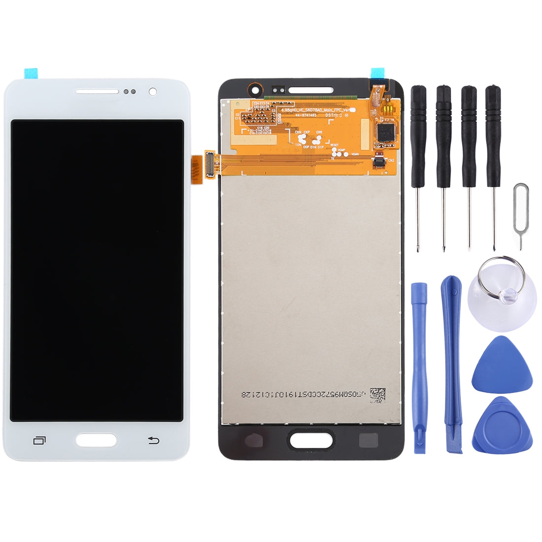 Pantalla LCD + Tactil Samsung Galaxy Grand Prime G530F G531F Blanco