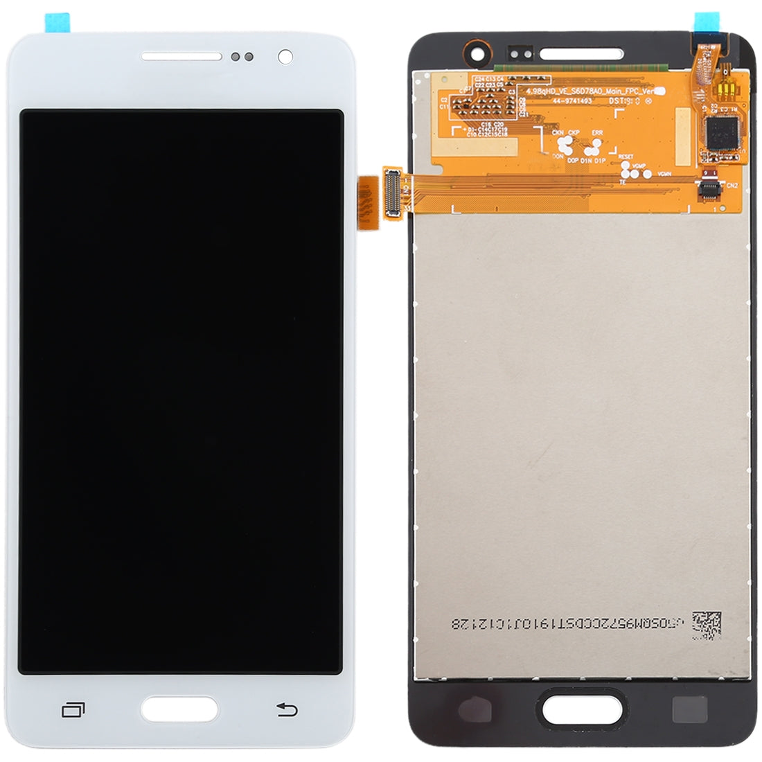 LCD + Touch Screen Samsung Galaxy Grand Prime G530F G531F White