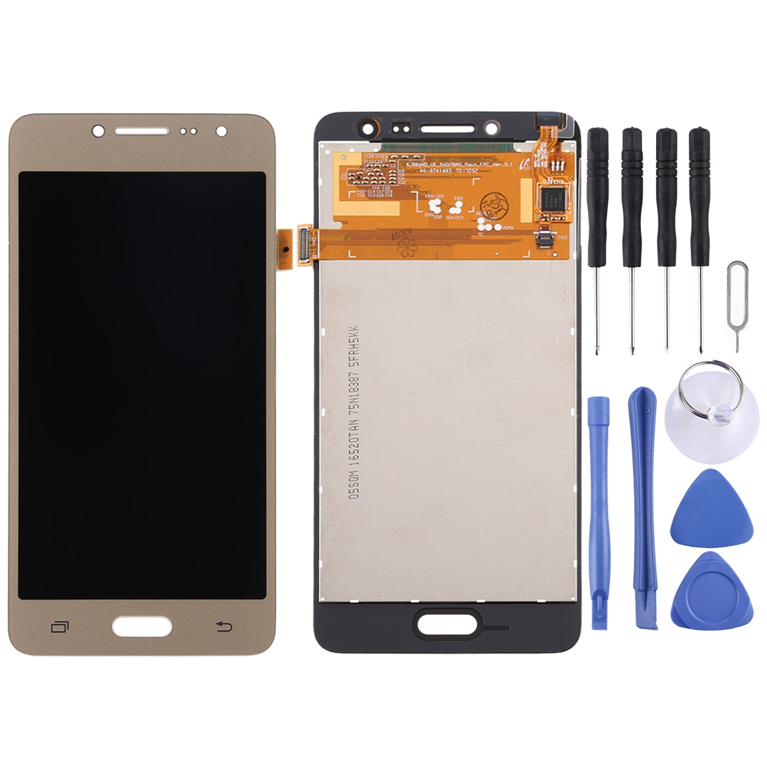 LCD Screen + Touch Digitizer Samsung Galaxy J2 Prime G532F Gold