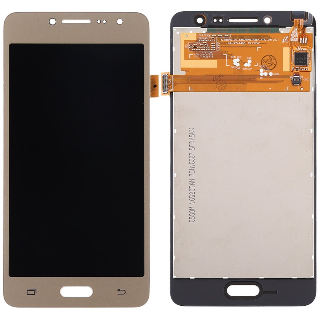 Pantalla LCD + Tactil Digitalizador Samsung Galaxy J2 Prime G532F Dorado