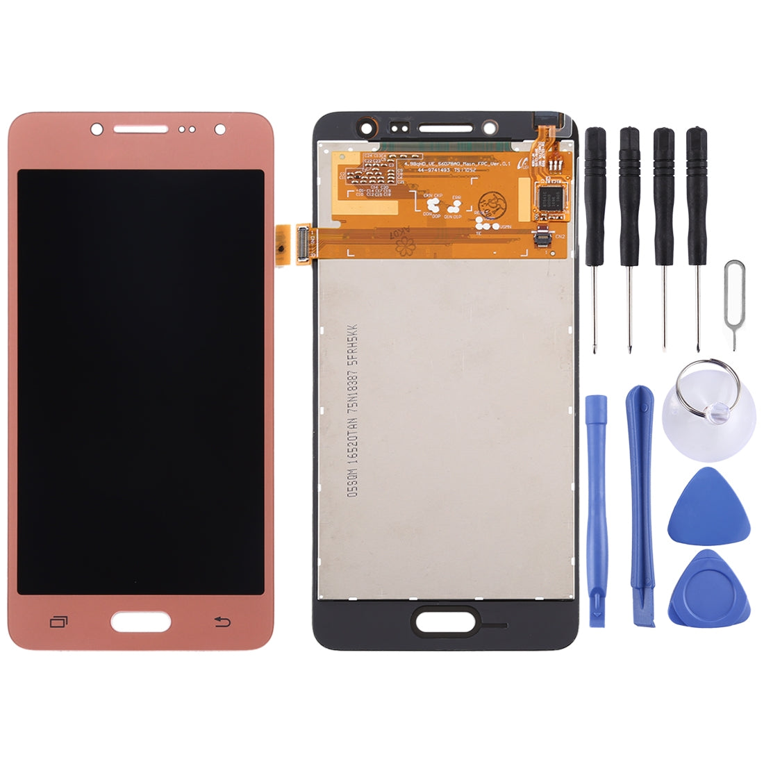 Pantalla LCD + Tactil Digitalizador Samsung Galaxy J2 Prime G532F Rosa Dorado