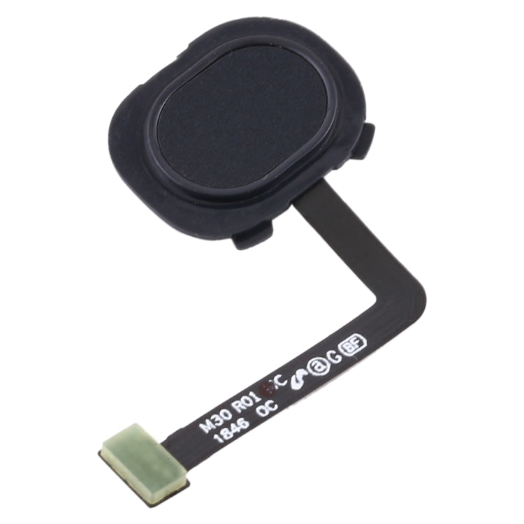 Câble flexible du capteur d'empreintes digitales pour Samsung Galaxy M30 (noir)