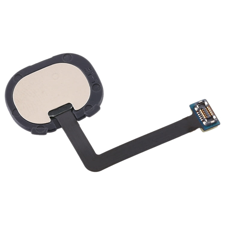 Cable Flex de Sensor de Huellas Dactilares para Samsung Galaxy M30 (Negro)