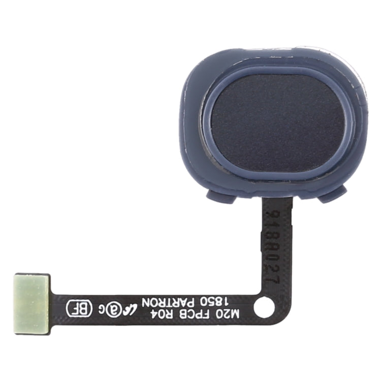 Cable Flex de Sensor de Huellas Dactilares para Samsung Galaxy M20 (Negro)
