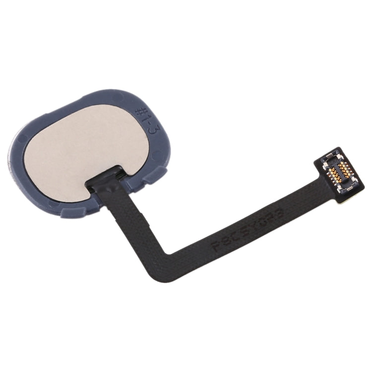 Câble flexible du capteur d'empreintes digitales pour Samsung Galaxy M20 (noir)