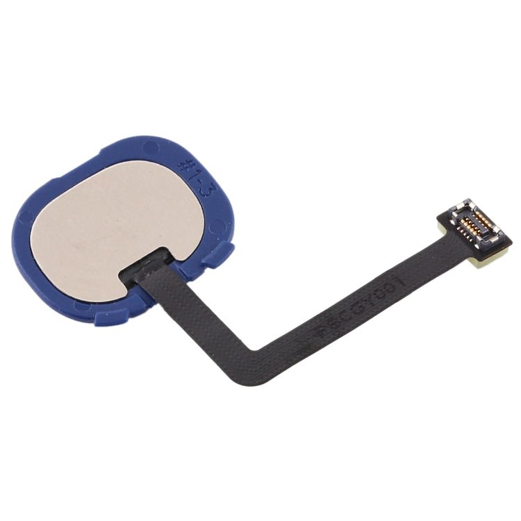 Cable Flex de Sensor de Huellas Dactilares para Samsung Galaxy M20 (Azul)