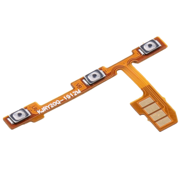 Power Button and Volume Button Flex Cable for Huawei Honor Play 4T Pro