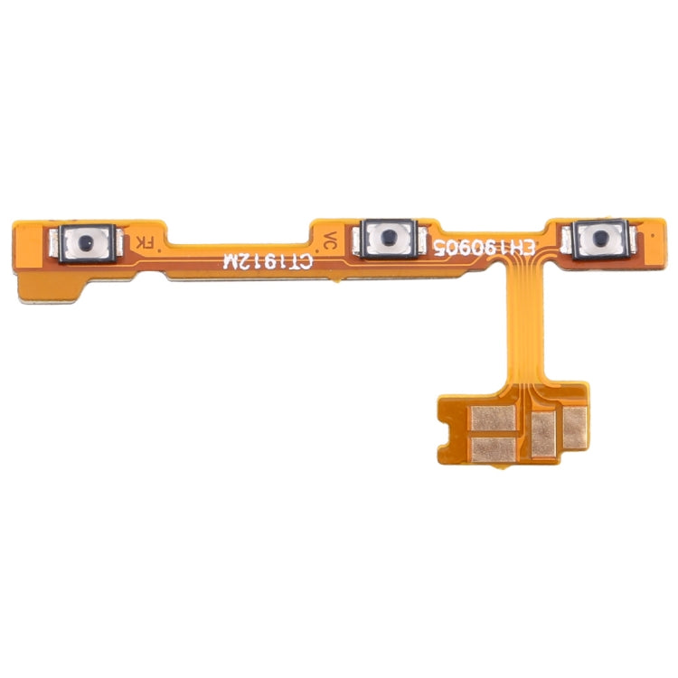 Power Button and Volume Button Flex Cable for Huawei Honor Play 4T