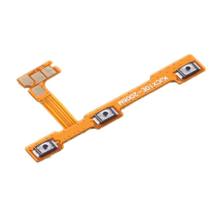 Power Button and Volume Button Flex Cable for Huawei Honor 9A