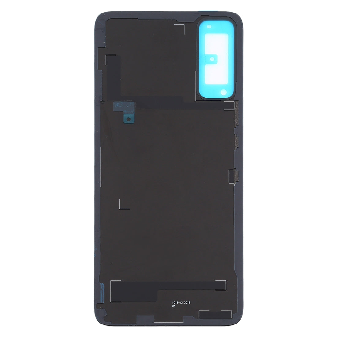 Cache Batterie Coque Arrière Huawei Enjoy 20 Pro Noir