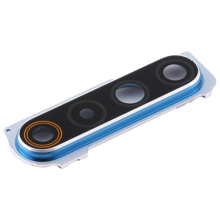 Couvercle d'objectif d'appareil photo pour Oppo Realme X50 5G (Bleu foncé)