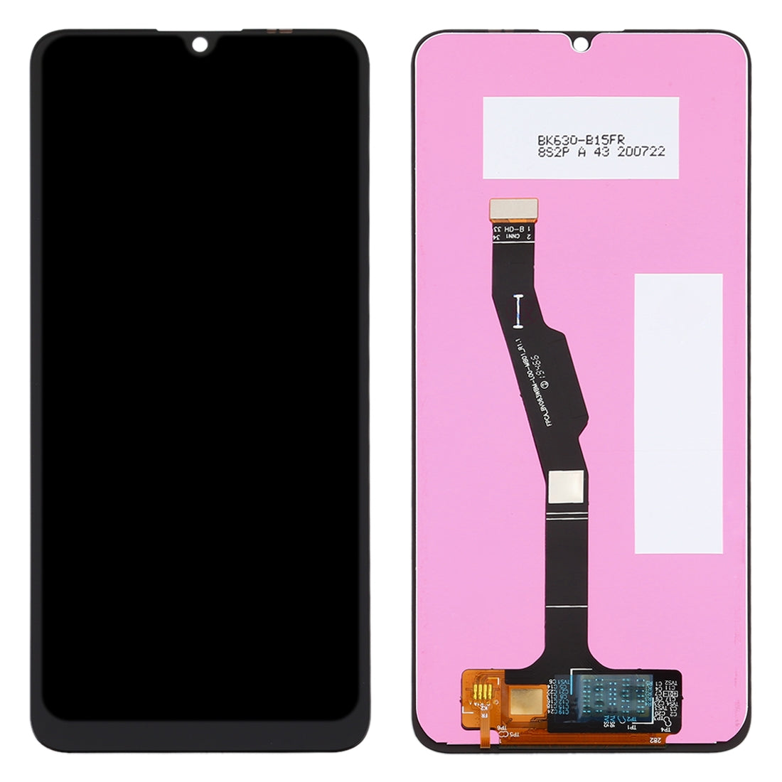 Ecran LCD + Numériseur Tactile Huawei Y6p