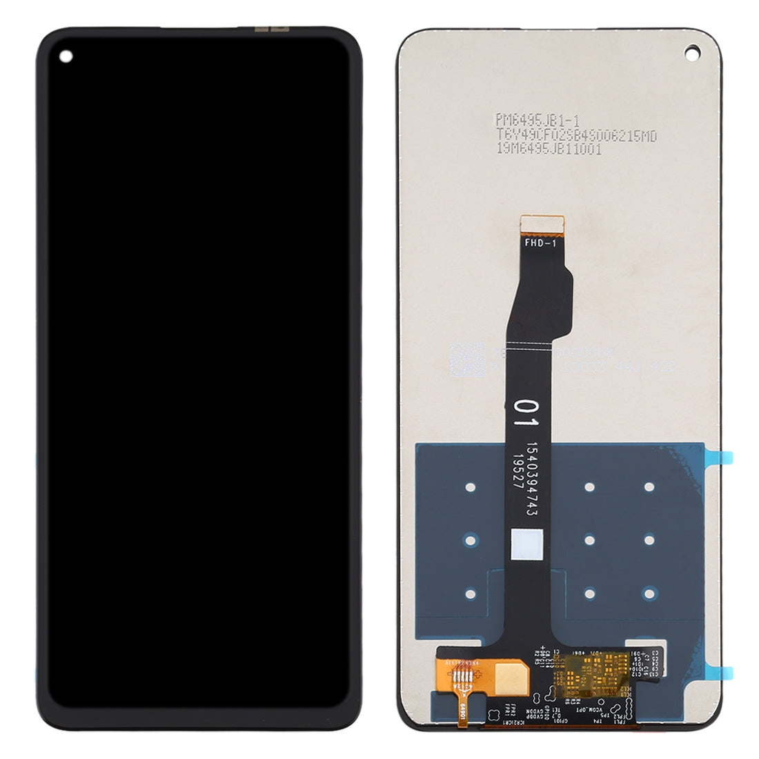 LCD Screen + Touch Digitizer Huawei P40 Lite 5G