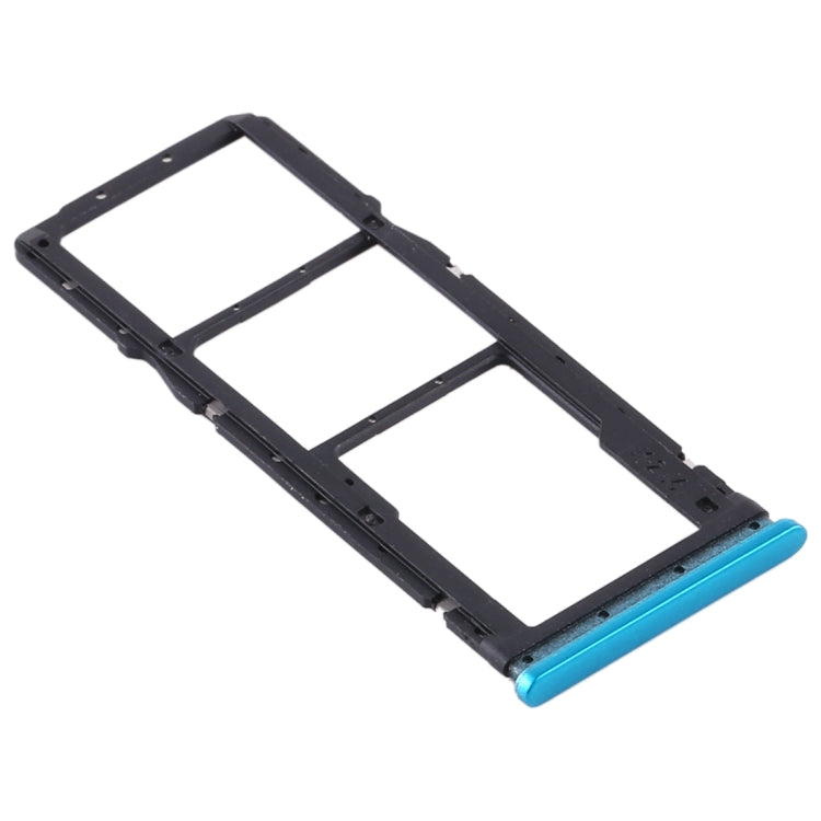 SIM Card Tray + SIM Card Tray + Micro SD Card Tray for Xiaomi Redmi Note 9S (Green)