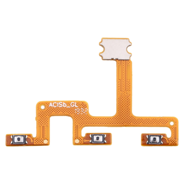 Câble flexible bouton d'alimentation et bouton de volume pour Motorola Moto G8 Plus