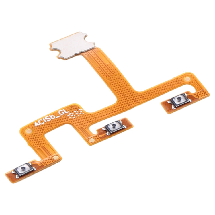 Power Button and Volume Button Flex Cable for Motorola Moto G8 Plus