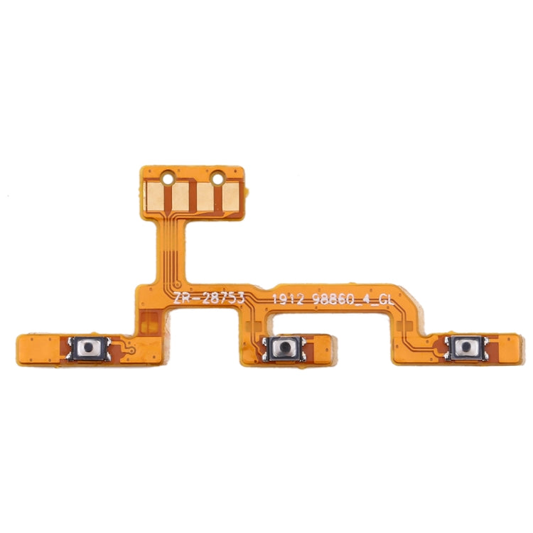 Power Button and Volume Button Flex Cable for Motorola Moto G8 Play